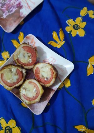 A picture of Tomato cutlets.