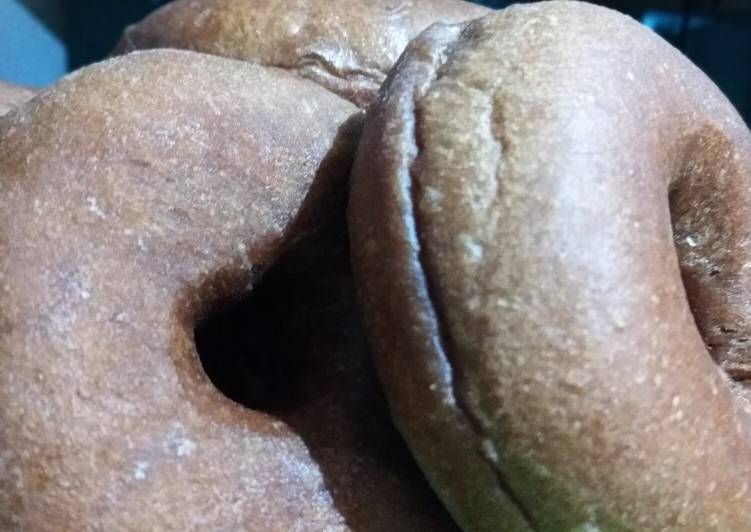 Donat Cokelat Ekonomis Dan Hanya 1x Proofing