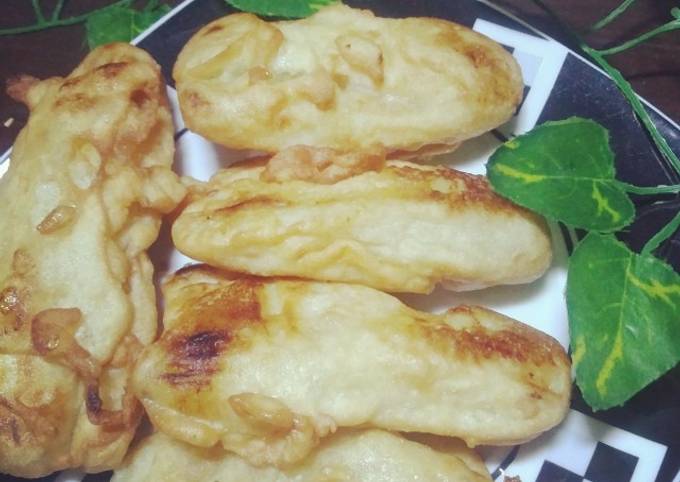 Resep: Pisang goreng vanila Enak