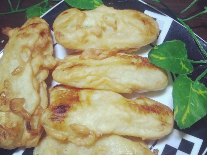 Ternyata ini lho! Resep bikin Pisang goreng vanila yang spesial