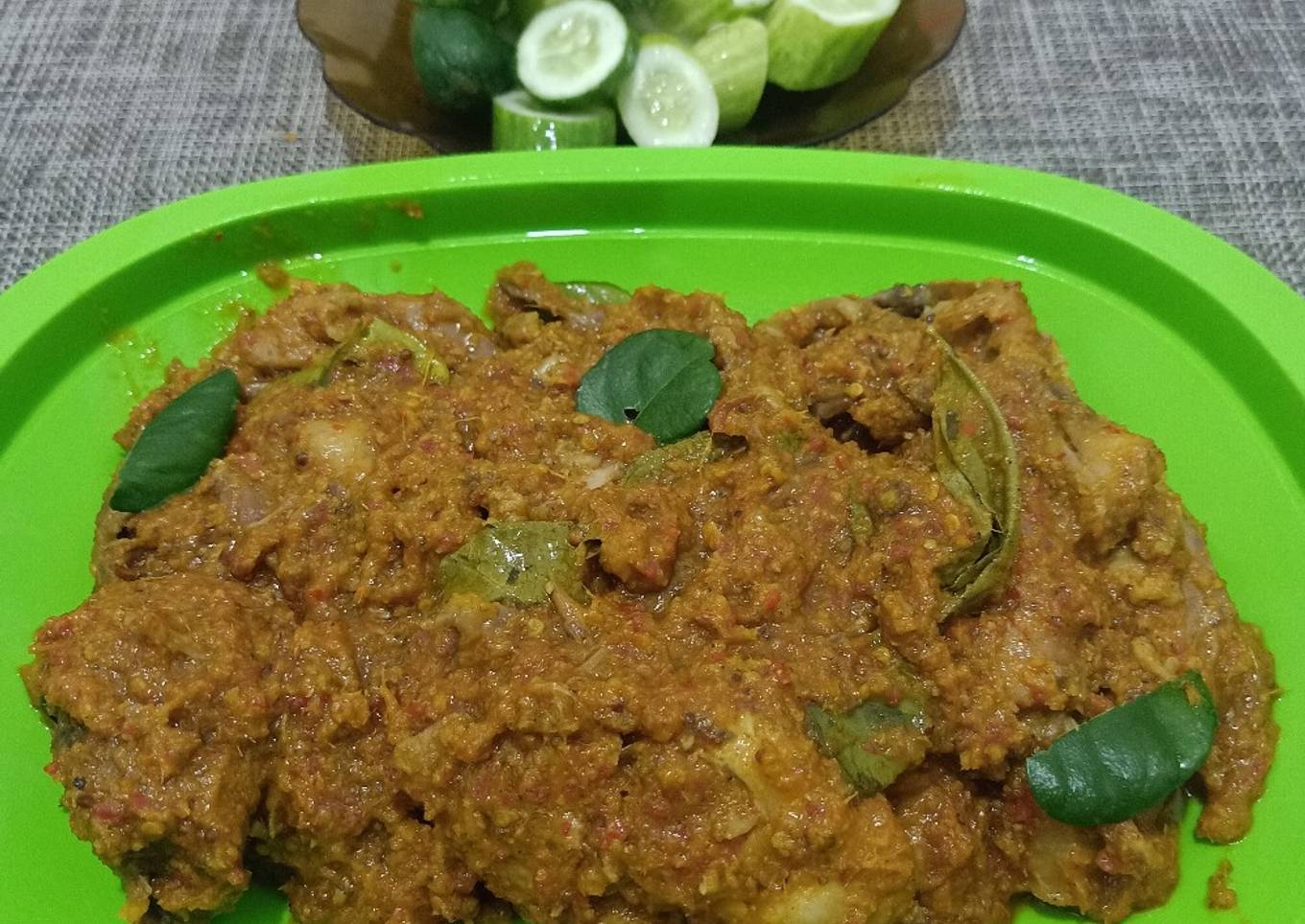 Oblok bebek khas betawi