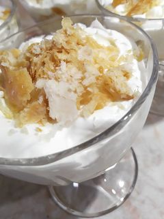 Φωτογραφία της συνταγής "Millefeuille" εύκολο σε ποτήρι