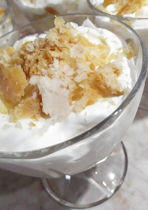Φωτογραφία της συνταγής "Millefeuille" εύκολο σε ποτήρι