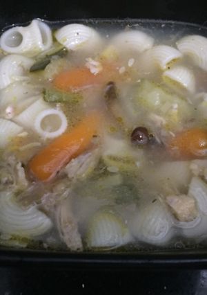 Una foto de Sopa Primavera Húngara