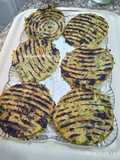 Mini galettes aux herbes (Aghrum lahwal)