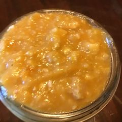 California Farm Mango Peel Chutney Dip A picture of California Farm Mango Peel Chutney Dip.