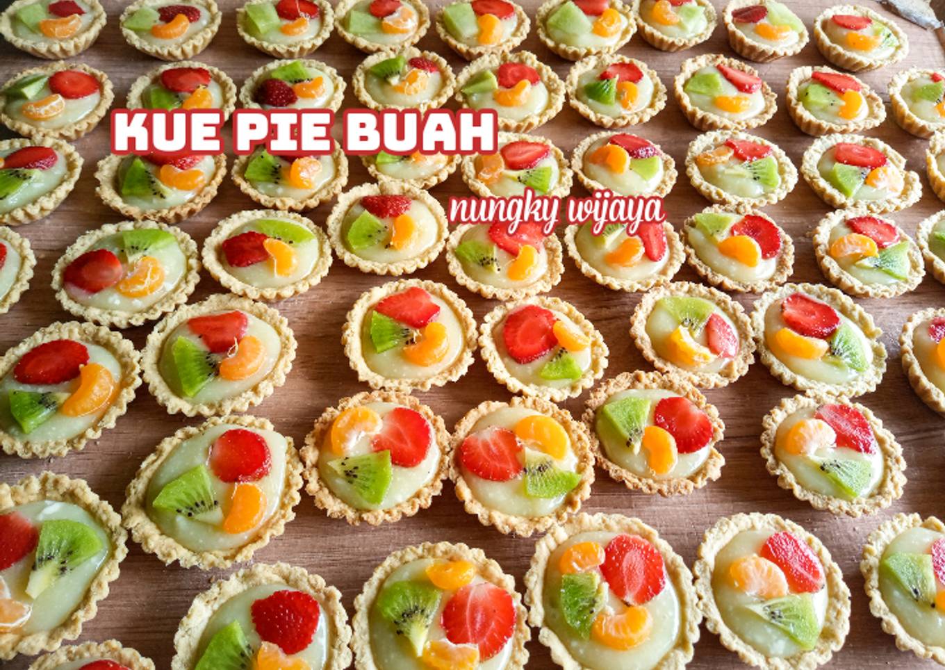 Kue pie buah