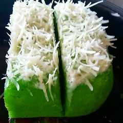 รูปของ Bolu kukus pandan keju 2 telur saja!!
