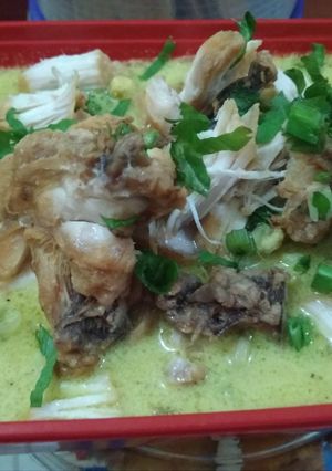 Foto resep Soto Medan sederhana