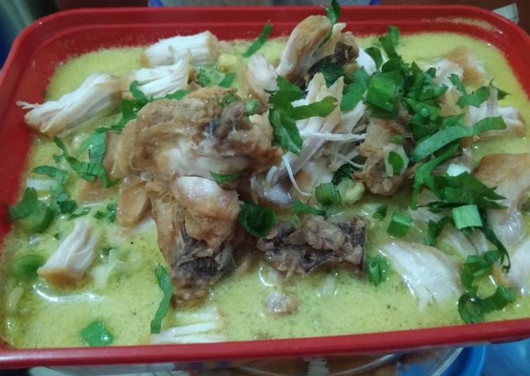 Soto Medan sederhana