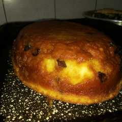 Una foto de Budín de pan fácil rápido y económico
