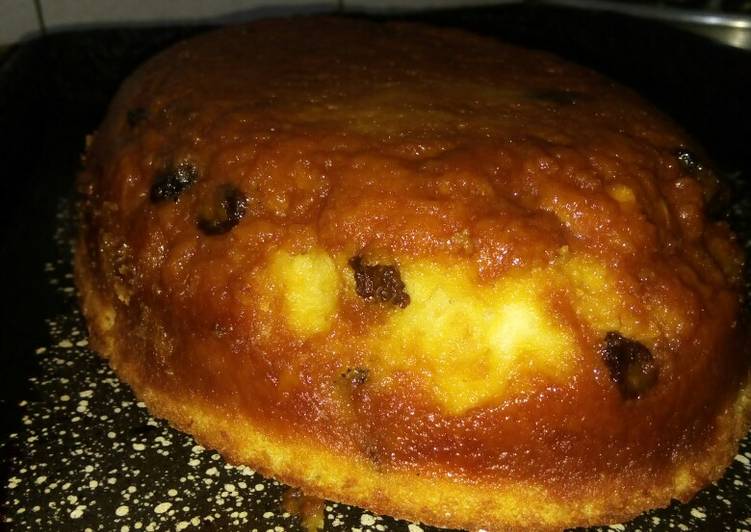 Receta Facil Para Hacer Budin De Pan Casero