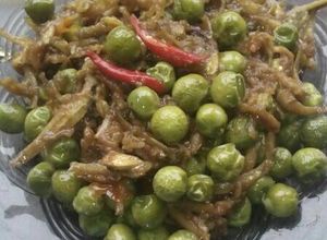 Foto resep Cepokak masak sambel teri