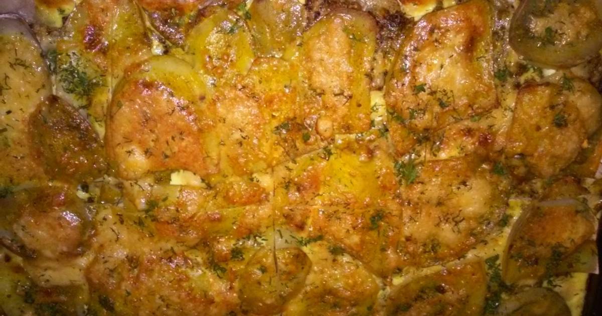 Рыба с картошкой в духовке - 10 вкусных рецептов …