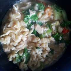 A picture of Mie Rebus Jawa Pedes.
