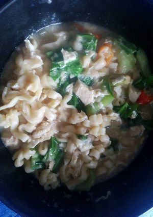 Foto resep Mie Rebus Jawa Pedes