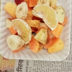 Fruit chaat A picture of Fruit chaat.