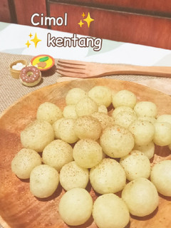 Foto resep Cimol Kentang anti meledak