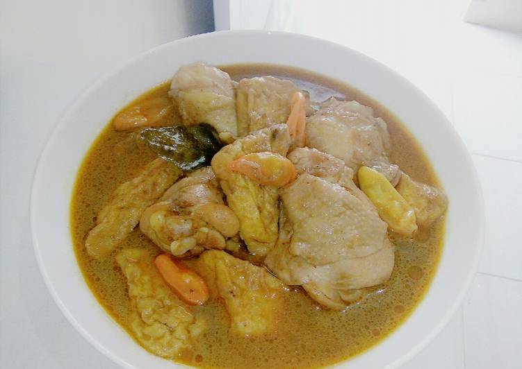 Resep Opor ayam yang Enak