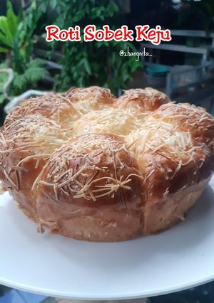 Foto resep Roti Sobek Keju /Killer Soft Bread
