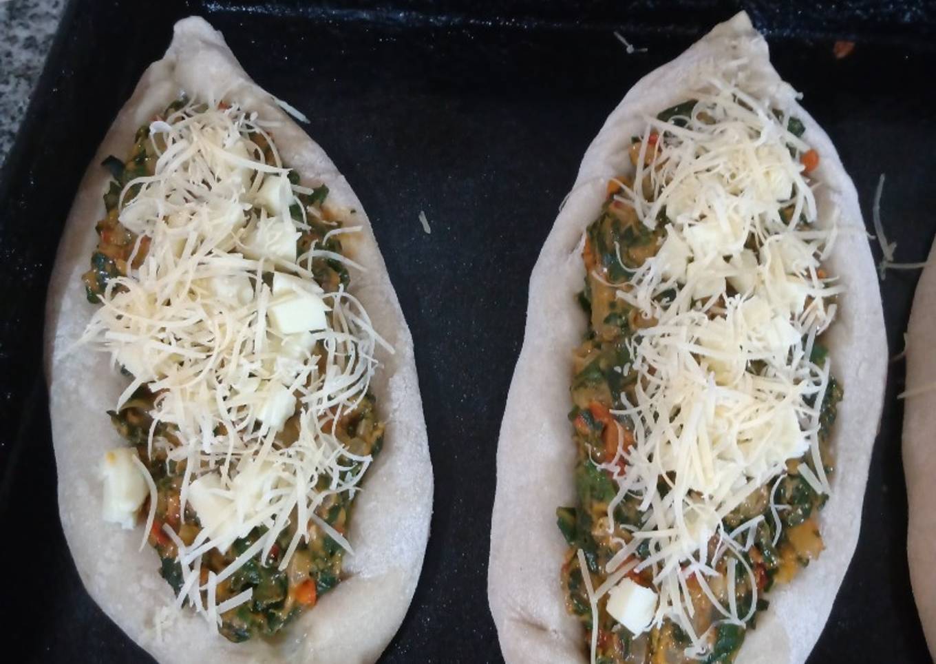 Khachapuri saludable