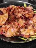 Farfalle pasta homestyle