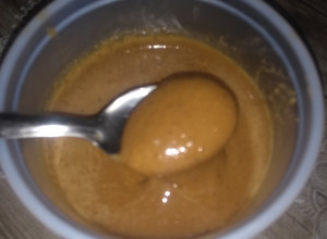 Una foto de Dulce de leche casero con leche en polvo