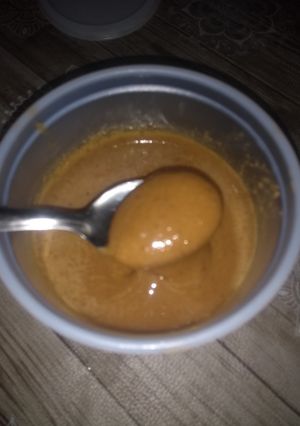 Una foto de Dulce de leche casero con leche en polvo