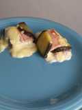 Rollitos de berenjena