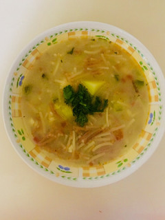Una foto de Sopa de Fideo Frito 👨🍳🇪🇨