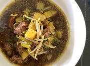 Gambar rawon daging kentang