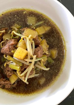Foto resep Rawon Daging