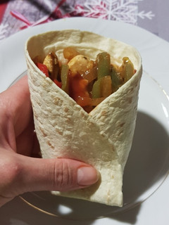 Una foto de Fajitas de pollo