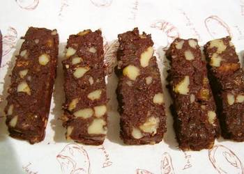 Fresh, Serving Recipe Raw Food Protein Bars Like Larabars Delicious Simple