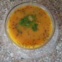 A picture of Gujrati khatti Mithi dal.