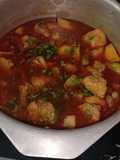 Murgi aloo