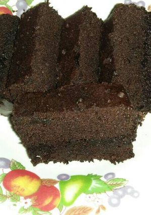 Foto resep 🍫🍫🍫 Brownies Kukus Amanda 🍫🍫🍫