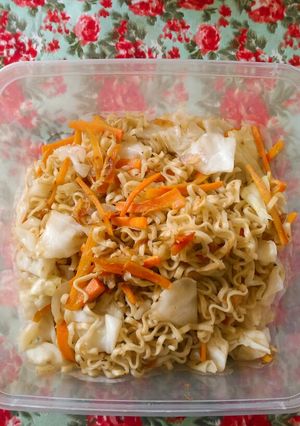 Foto resep Mie Telur "slametan"
