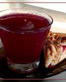 Виноградно-яблучний компот зі сливами 🍇