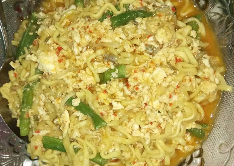 Resep Mie Tek2 Kuah ala ala Anti Gagal