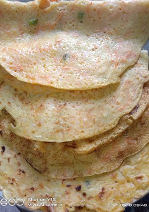 প্যানকেক (Pancake recipe in bengali) রেসিপির প্রধান ছবি