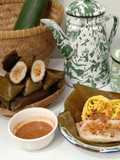 Lontong Oncom