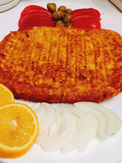 عکسی از دستور کوکو سیب زمینی