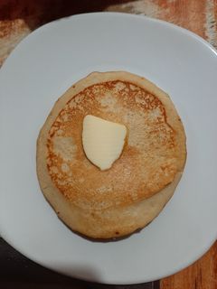Una foto de Hot cakes de harina de maíz 🌽 (maseca)