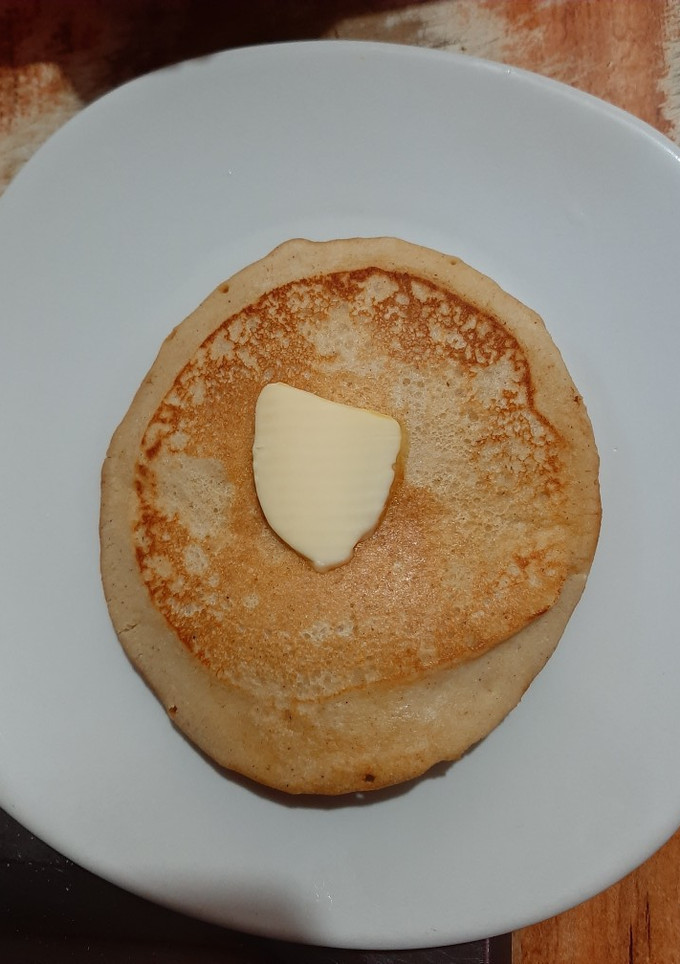 Una foto de Hot cakes de harina de maíz 🌽 (maseca)