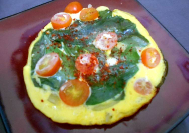 Resep Omelet Sayur Sehat ^^ yang Lezat Sekali