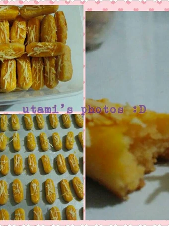 Langkah Gampang Membuat Resep Kastangel tanpa telur,, renyah, asin, guriih,, ;) yang Bisa Manjain Lidah Anti Ribet, Lezat Sekali