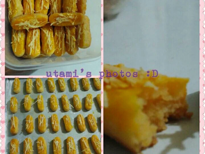 Langkah Gampang Membuat Resep Kastangel tanpa telur,, renyah, asin, guriih,, ;) yang Bisa Manjain Lidah Anti Ribet, Lezat Sekali