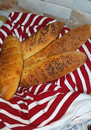 صورة لوصفة خبز 🥖