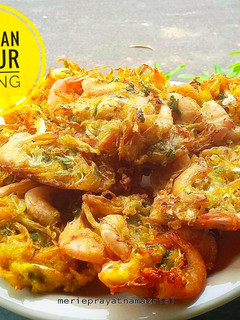 Foto resep Bakwan Sayur Udang